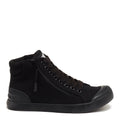 Rocket Dog Jazzin black sneaker, women's playful shoe