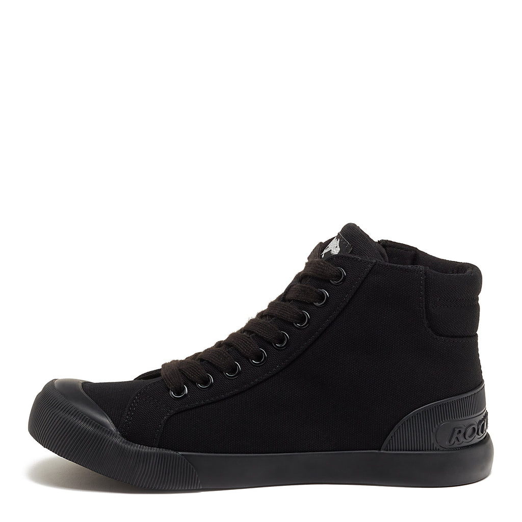 Women's playful black sneaker, easy everyday wear – Rocket Dog Jazzin