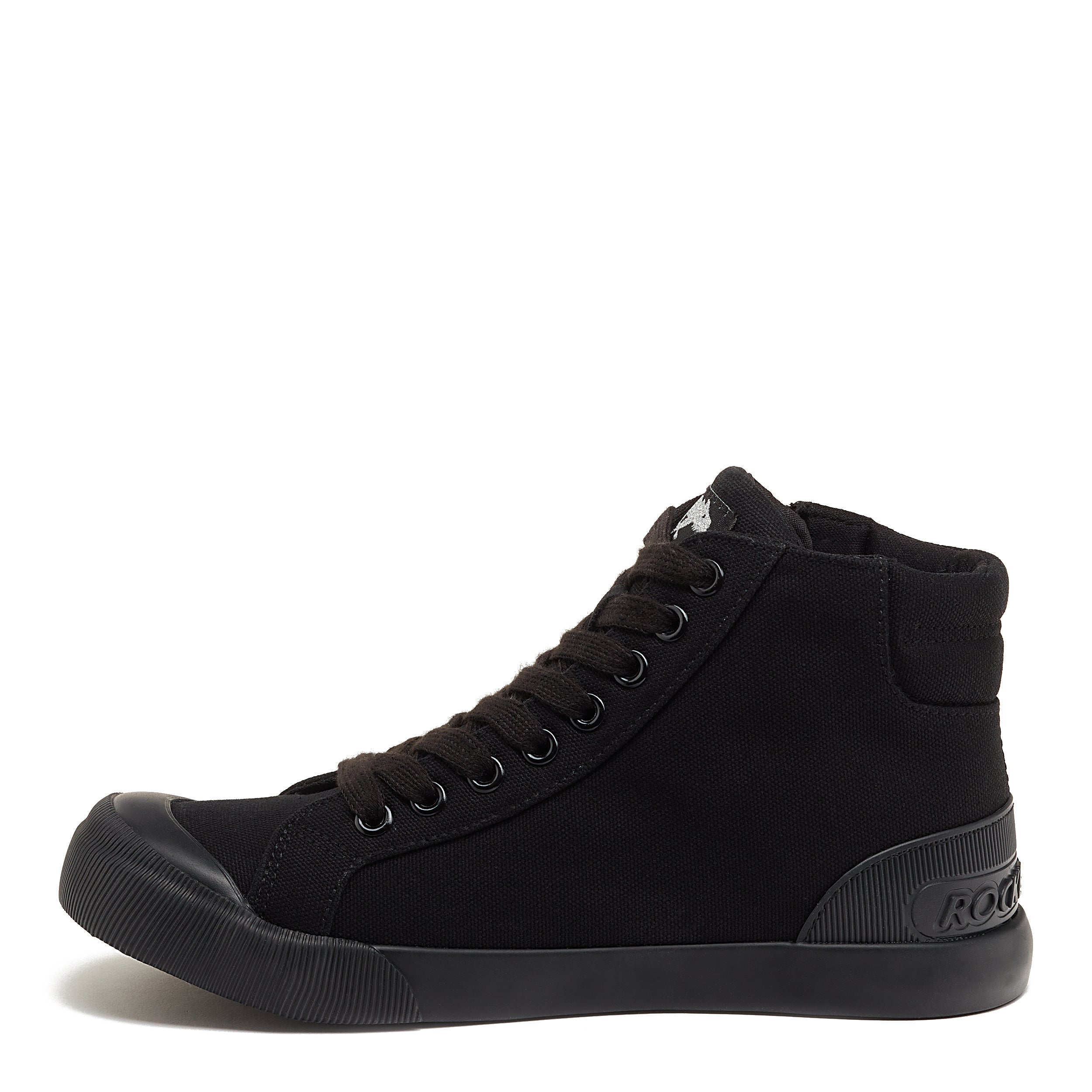 Women's playful black sneaker, easy everyday wear – Rocket Dog Jazzin