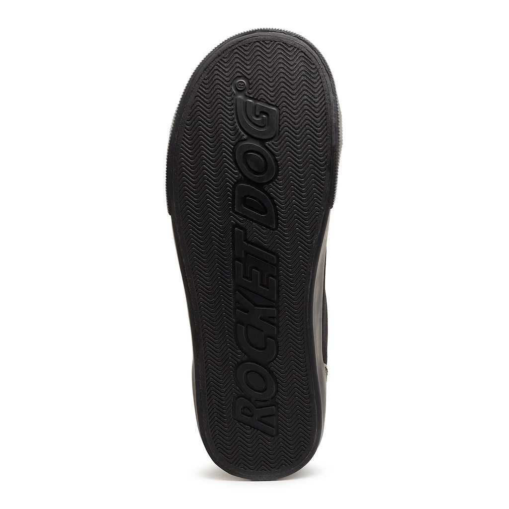 Women's black sneaker slip-on, playful everyday – Rocket Dog Jazzin
