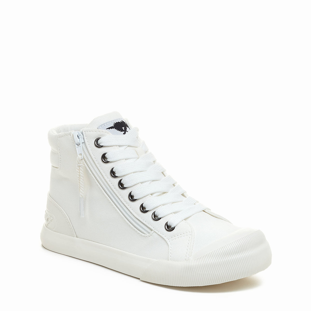 Women's white sneaker, playful and comfortable – Rocket Dog Jazzin