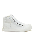 Rocket Dog Jazzin white sneaker, women's playful shoe