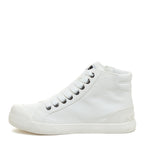 Rocket Dog Jazzin women's white sneaker, playful slip-on