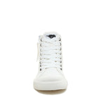 Women's playful white sneaker, easy everyday wear – Rocket Dog Jazzin