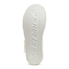 Rocket Dog Jazzin white sneaker, playful women's footwear