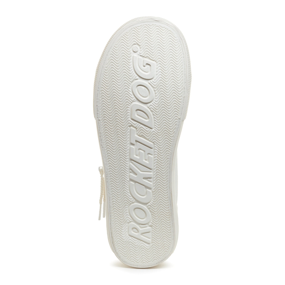 Rocket Dog Jazzin white sneaker, playful women's footwear