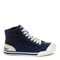 Rocket Dog Jazzin navy sneaker, women's playful shoe