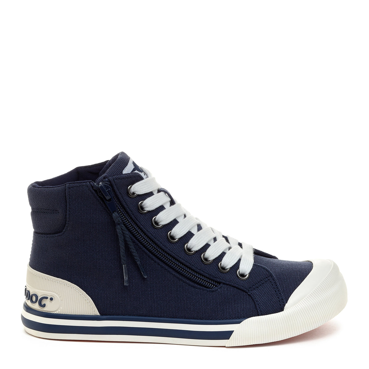 Rocket Dog Jazzin navy sneaker, women's playful shoe