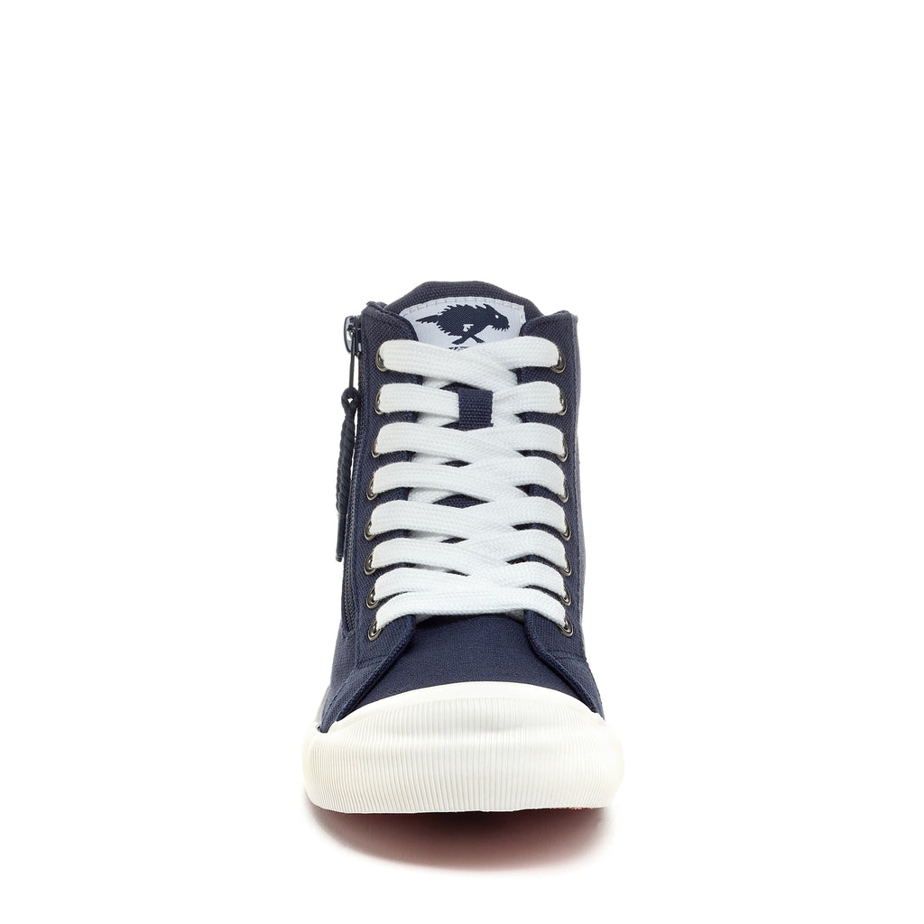 Women's playful navy sneaker, easy everyday wear – Rocket Dog Jazzin
