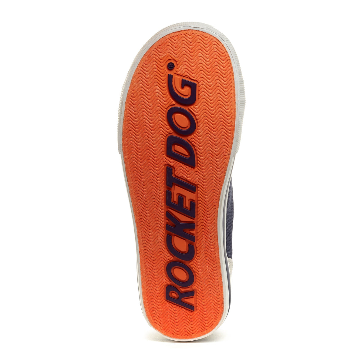 Rocket Dog Jazzin navy sneaker, playful women's footwear