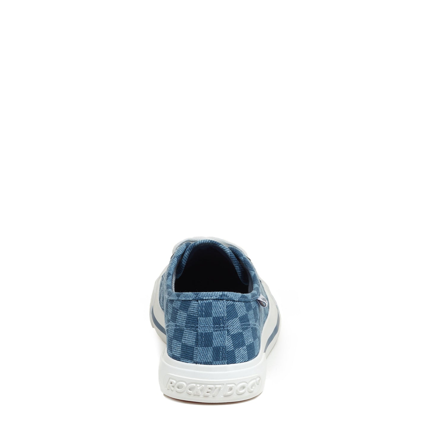 Rocket Dog® Women's Jumpin Blue Checkered Sneaker
