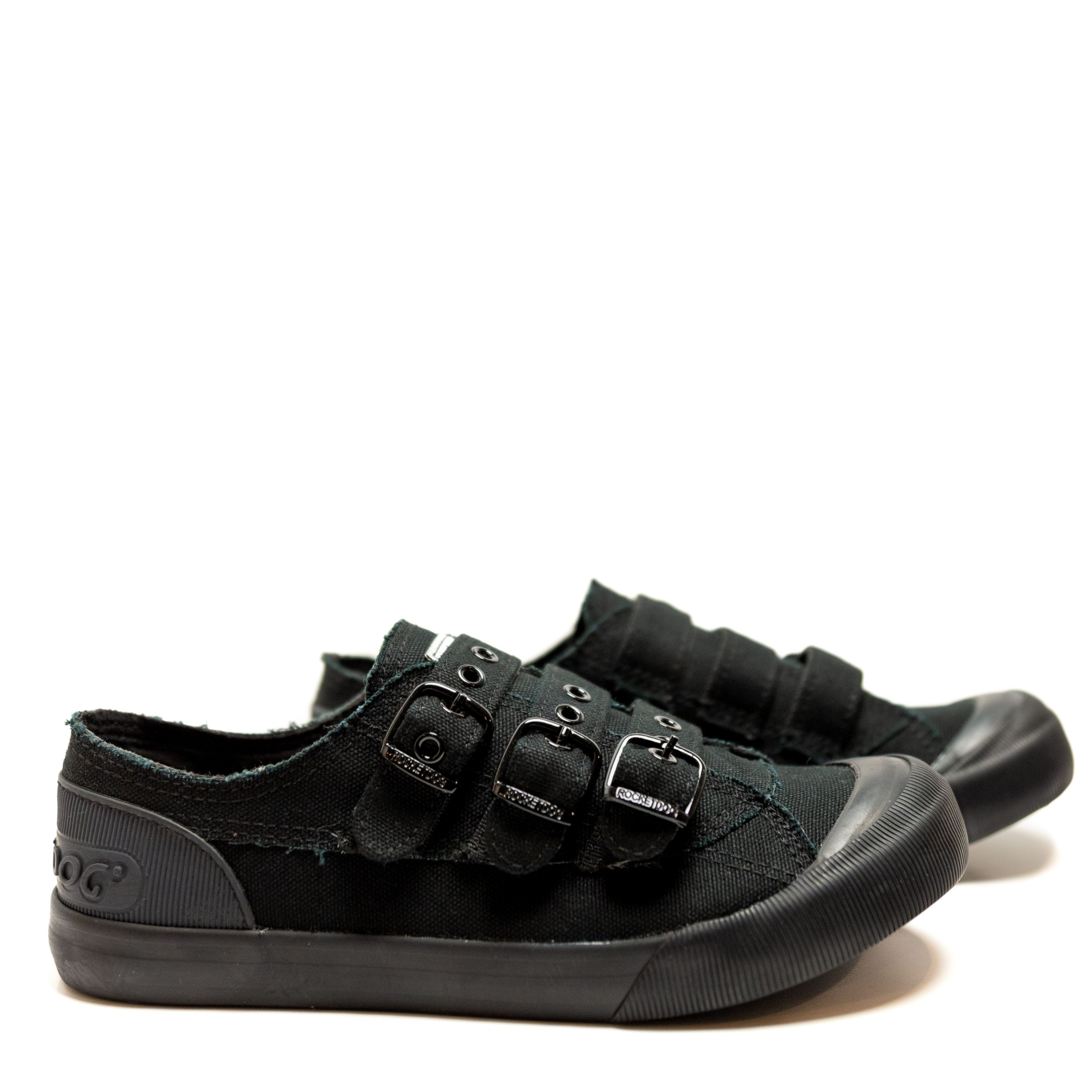 Women's black sneaker, playful and comfortable – Rocket Dog Jolissa
