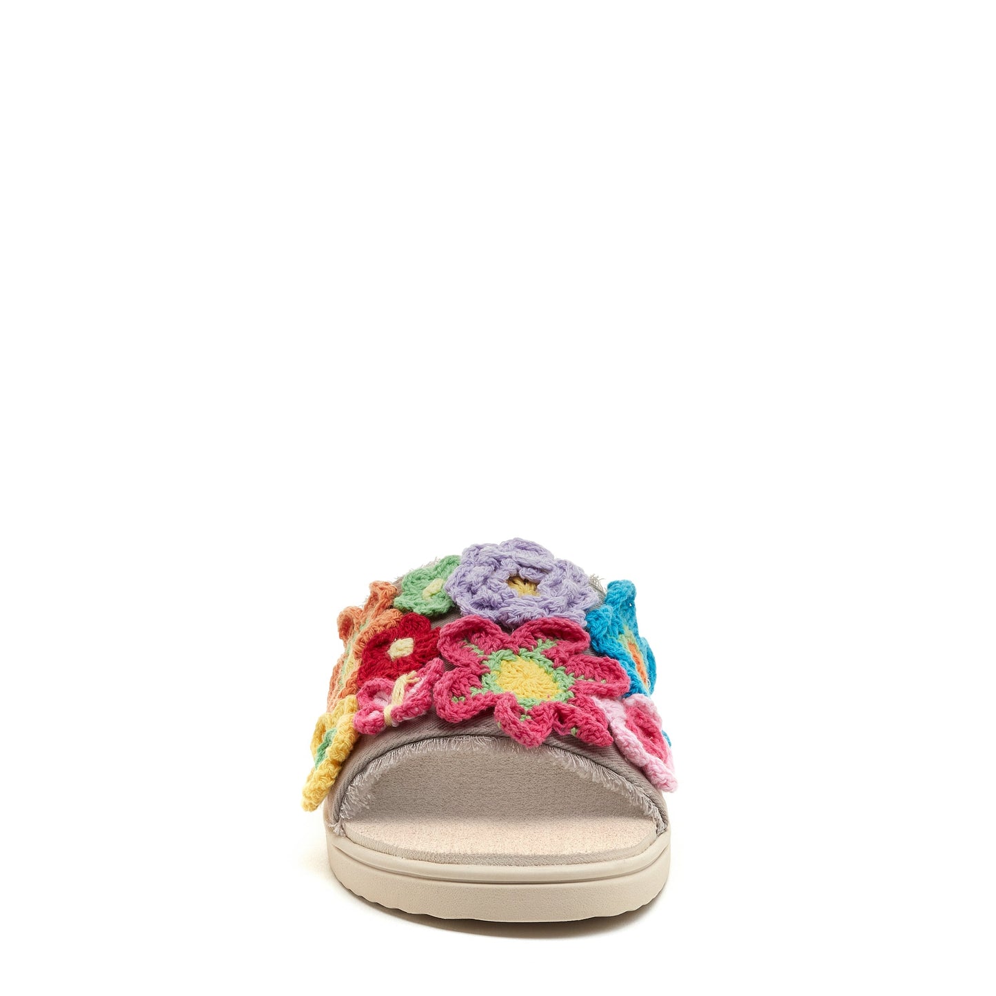 Rocket Dog® Women's Novel Floral Crochet Slide Sandal