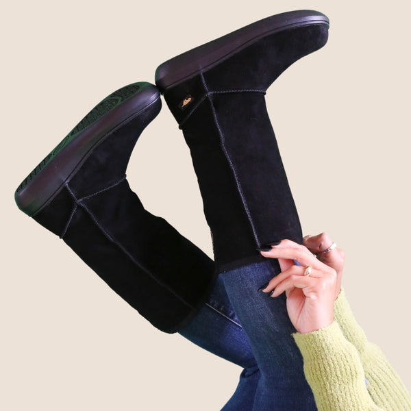 Sugar Daddy Black Boot Rocket Dog®