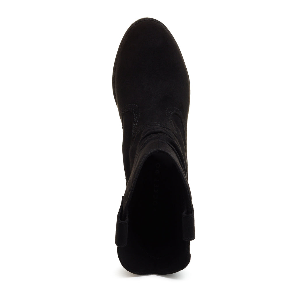 Rocket Dog Sheriff black western boot, everyday women's footwear