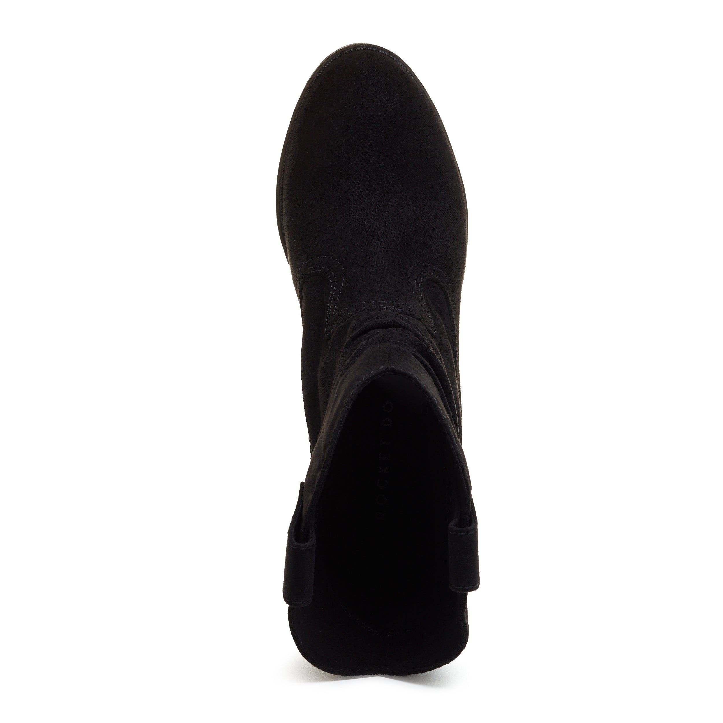 Rocket Dog Sheriff black western boot, everyday women's footwear