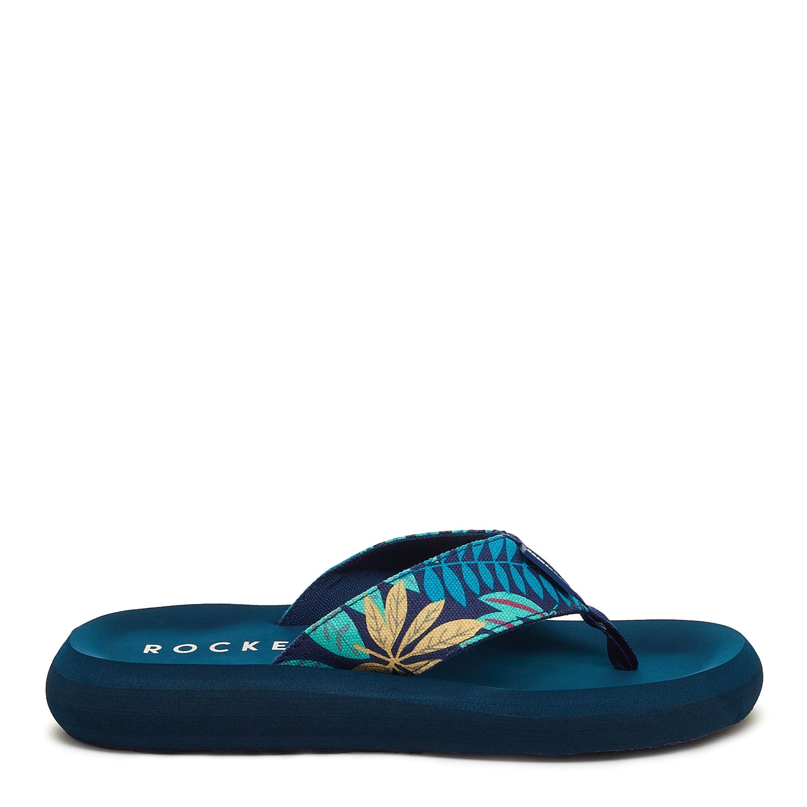 Spotlight Navy Palm Flip Flop Rocket Dog®
