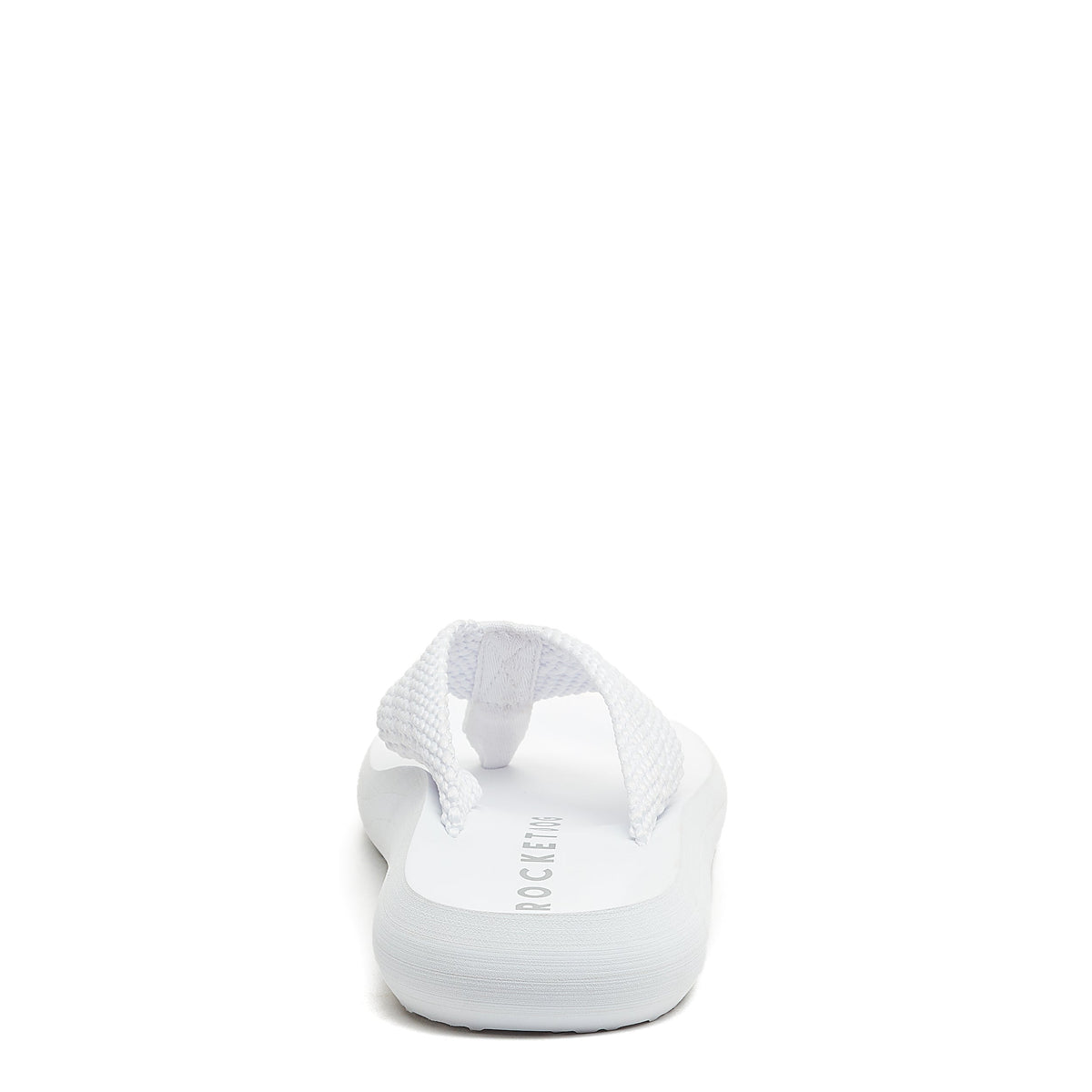 Sunset White Webbing Flip Flop | EVA sole | 1 inch platform | Rocket Dog