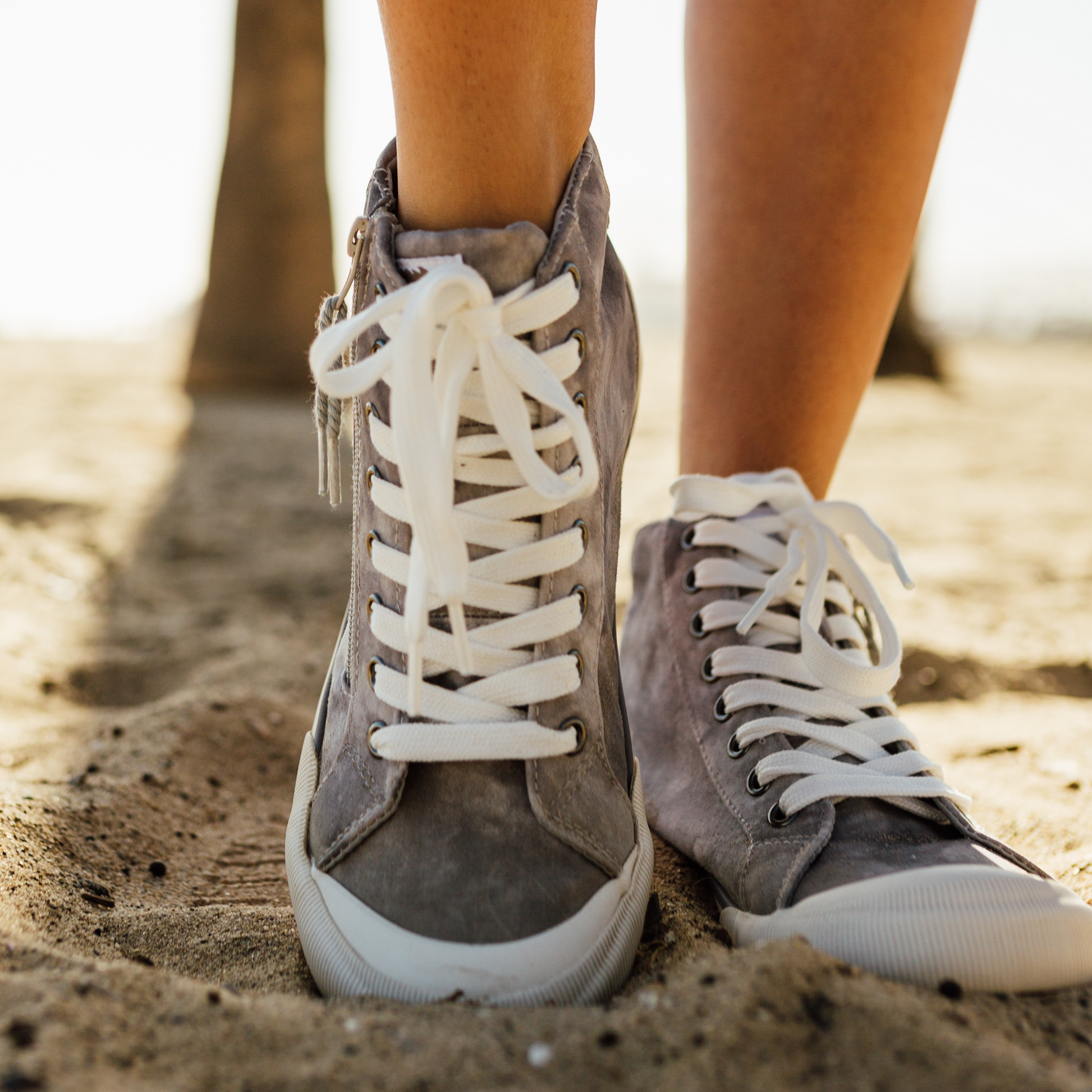Jazzin Grey Tie Dye High Top Sneaker Rocket Dog