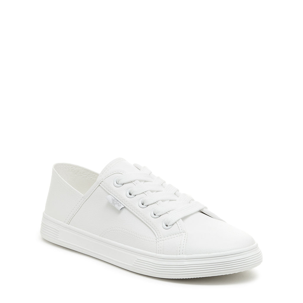 Rocket Dog Zandra White sneaker, front angle