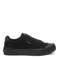 Rocket Dog Cheery black sneaker, women's playful shoe