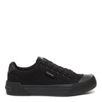Rocket Dog Cheery black sneaker, women's playful shoe