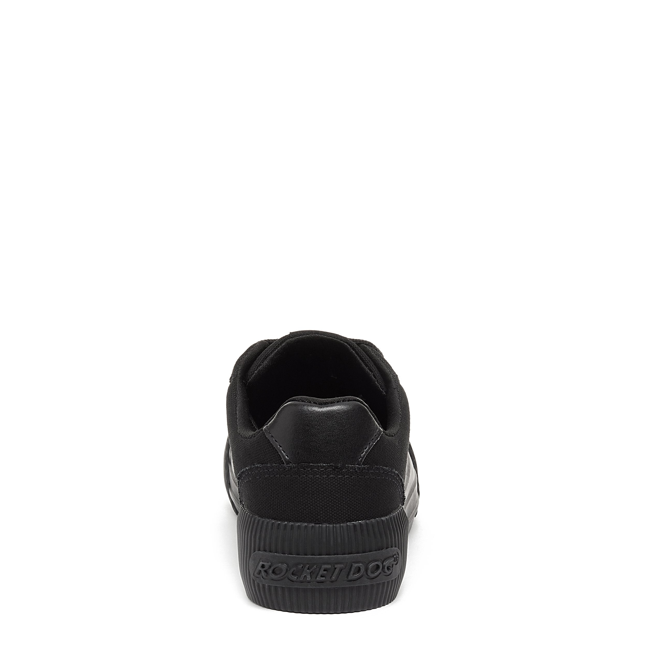 Rocket Dog Cheery women's black sneaker, playful slip-on