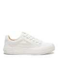 Rocket Dog Cheery white sneaker, women's playful shoe