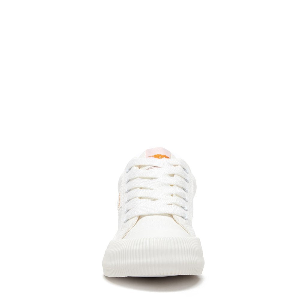 Rocket Dog Cheery white sneaker, playful women's footwear