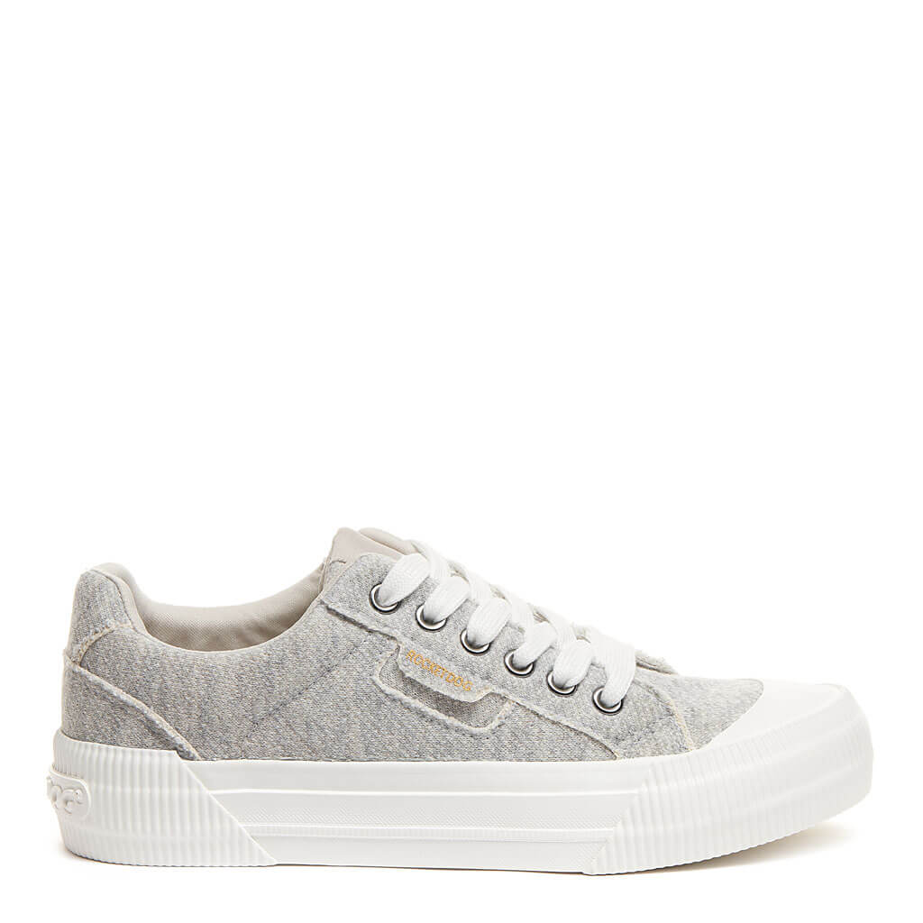 Rocket Dog Cheery grey sneaker, women's playful shoe