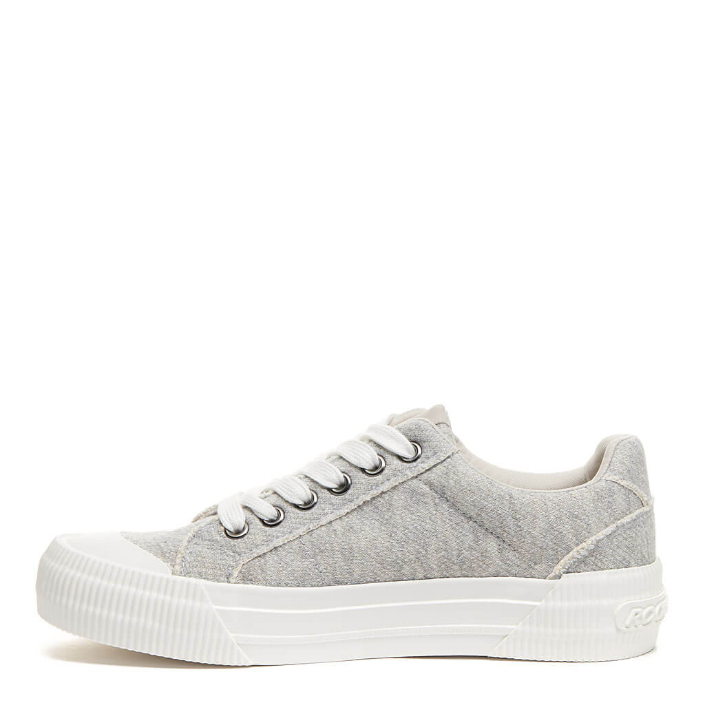 Rocket Dog Cheery women's grey sneaker, playful slip-on