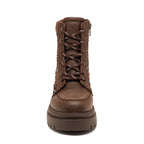 Brown women's boot with Rocket Dog comfort, everyday style