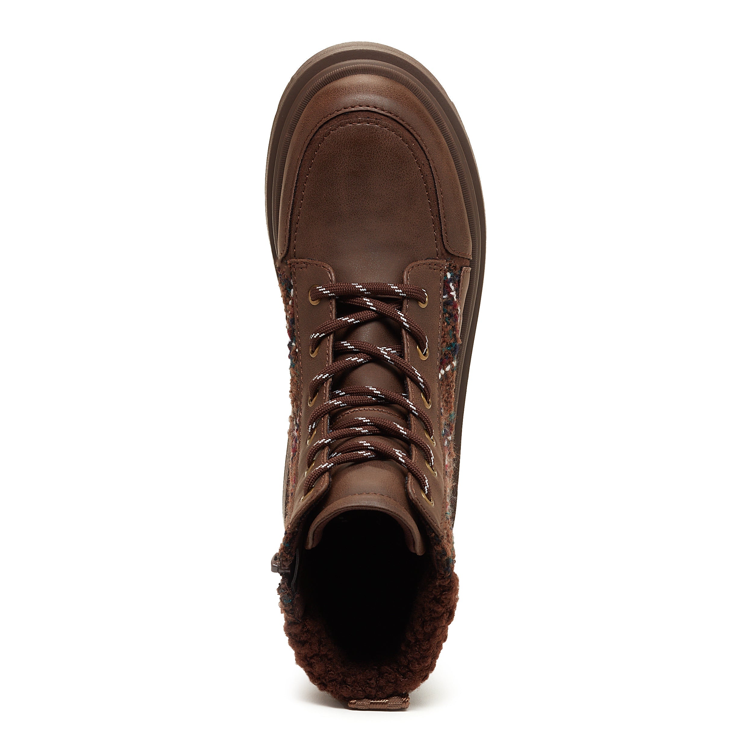 Rocket Dog Desmond brown boot, everyday women's footwear
