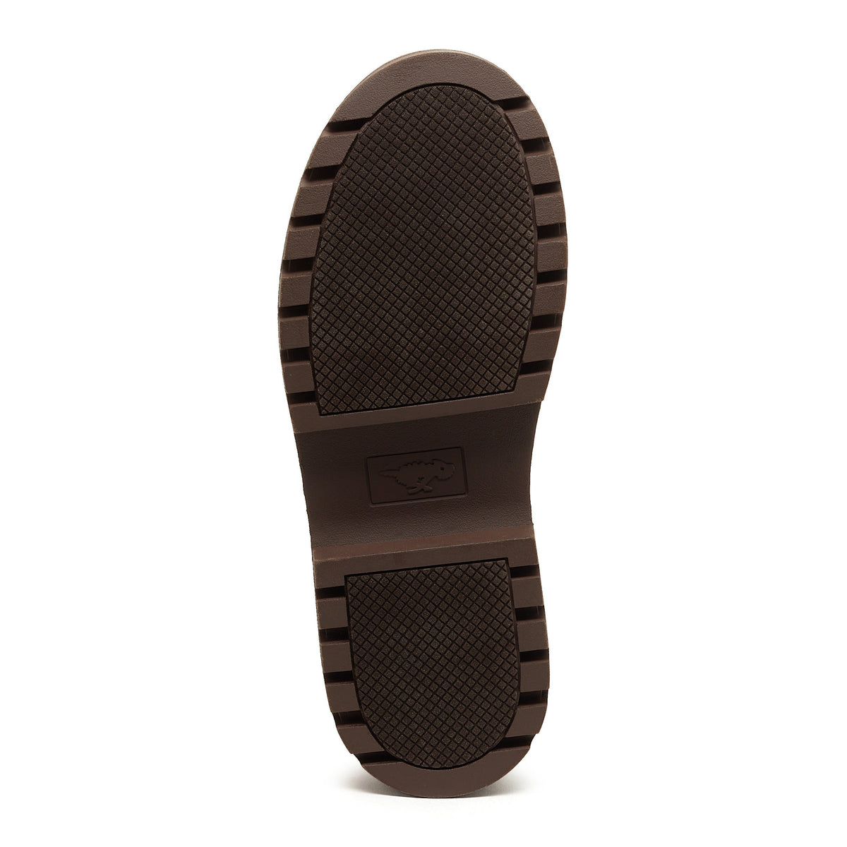 Women's brown boot slip-on, everyday wear – Rocket Dog Desmond