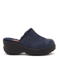 Rocket Dog Fran navy suede clog, women's cozy shoe