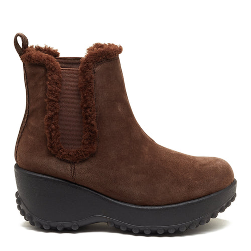 Frost Brown Chelsea Boot