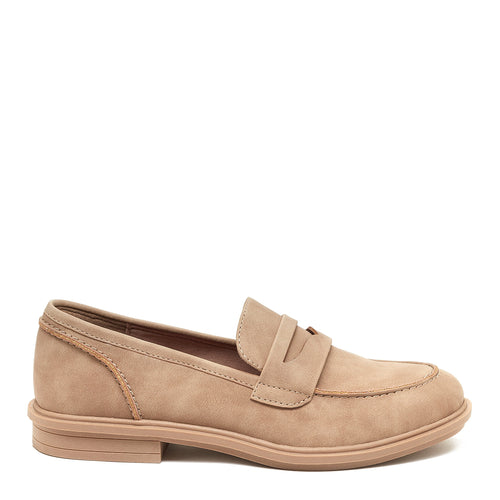 Gabby Taupe Loafer