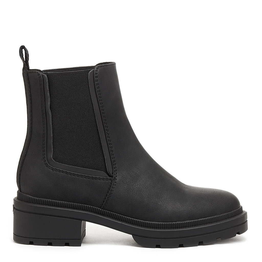 Rocket Dog Iggie black chelsea boot, women's everyday shoe