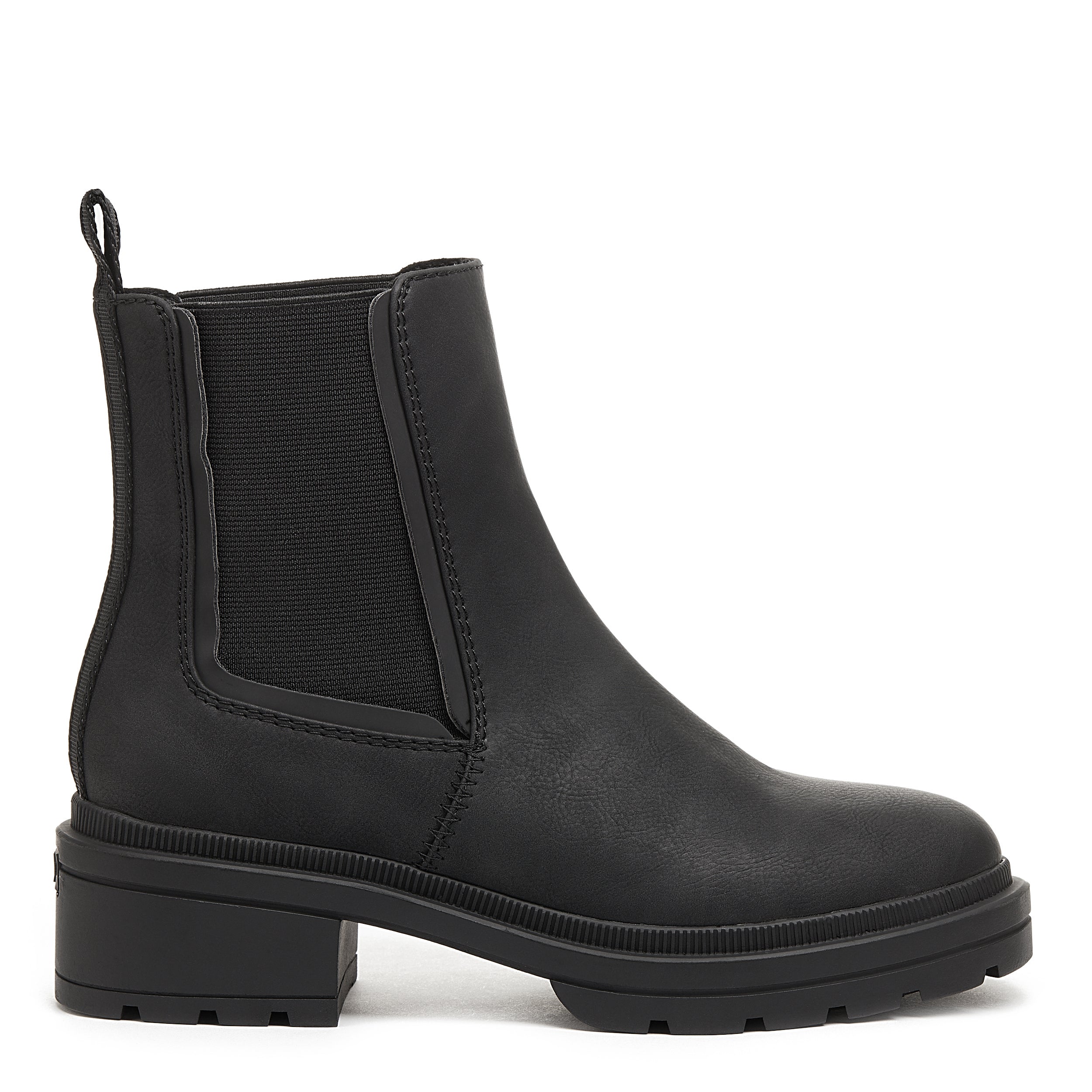 Rocket Dog Iggie black chelsea boot, women's everyday shoe