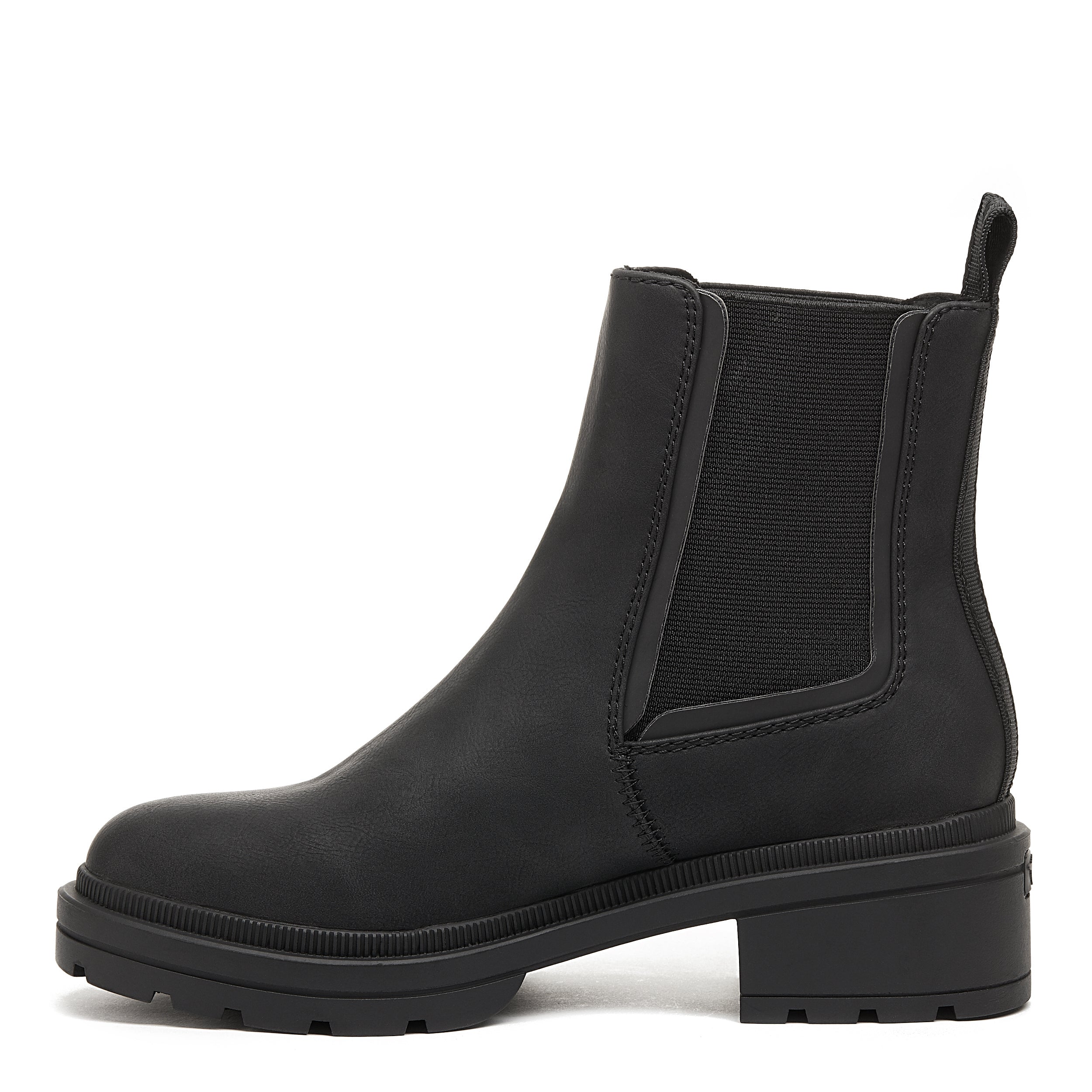 Women's everyday black chelsea boot, easy everyday wear – Rocket Dog Iggie