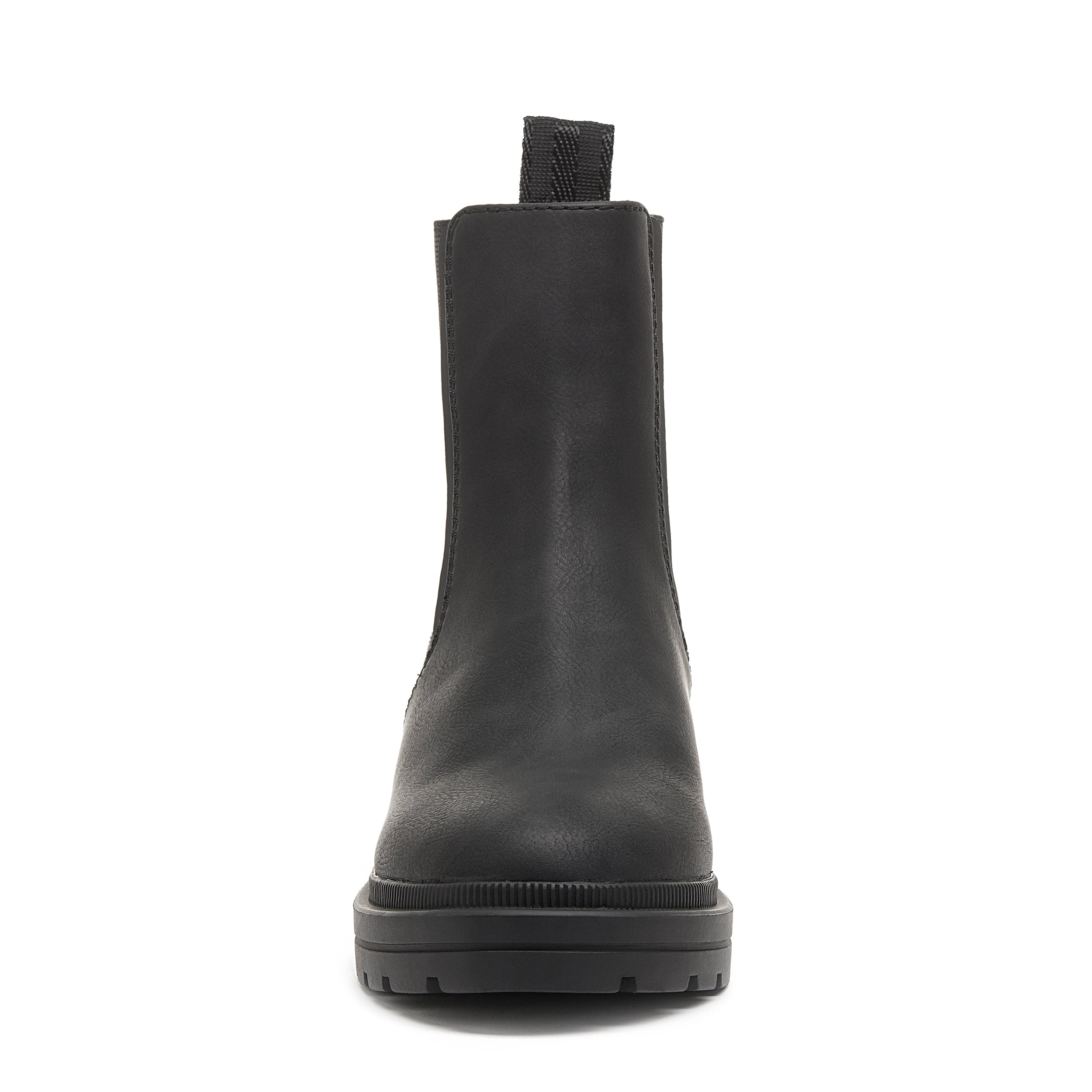 Black women's chelsea boot with Rocket Dog comfort, everyday style