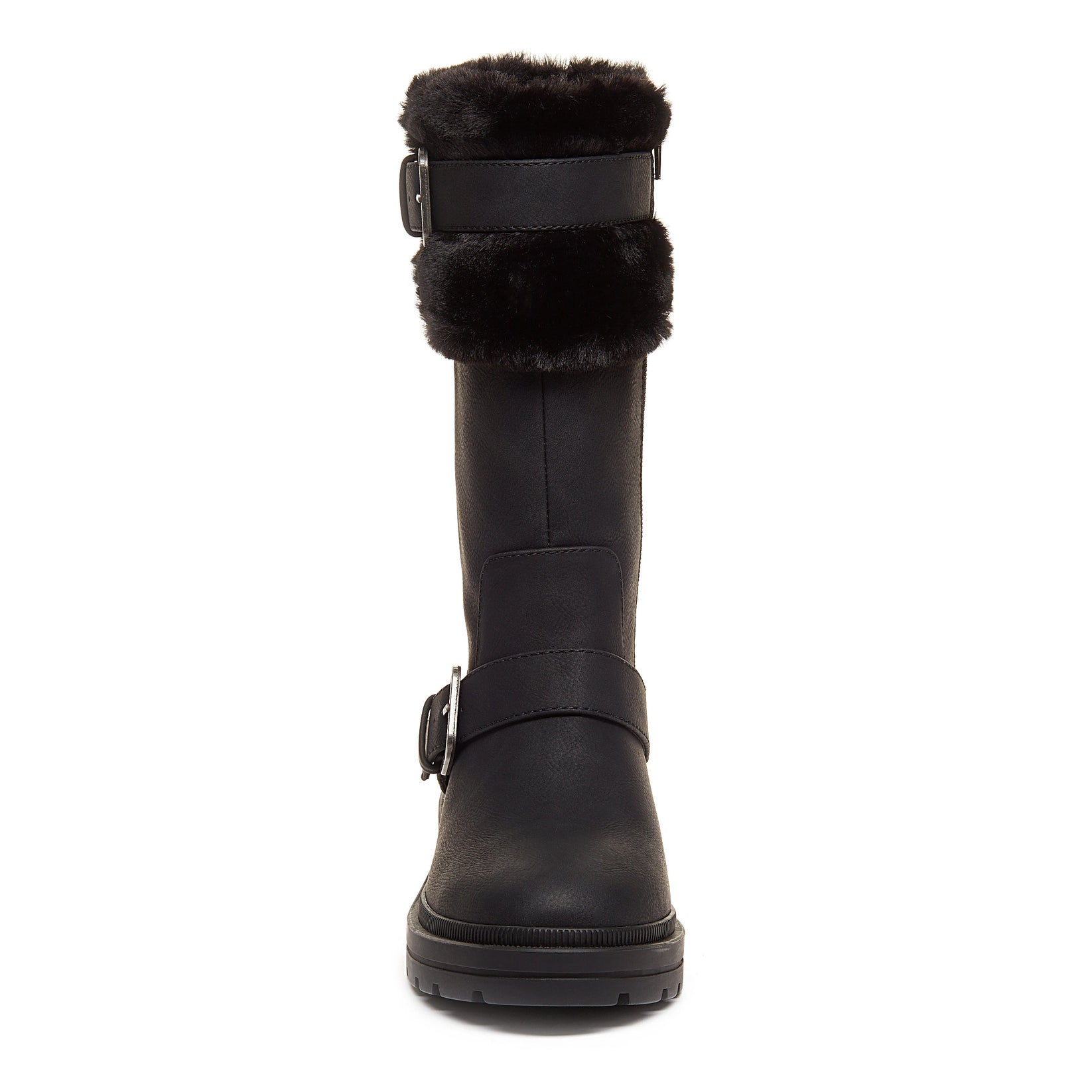 Igloo Black Buckled Tall Boot – Rocket Dog®