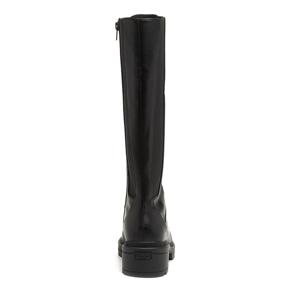 Issa Black Lace Up Tall Boot – Rocket Dog®