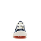 Women's playful navy canvas sneaker, easy everyday wear – Rocket Dog Jazzin
