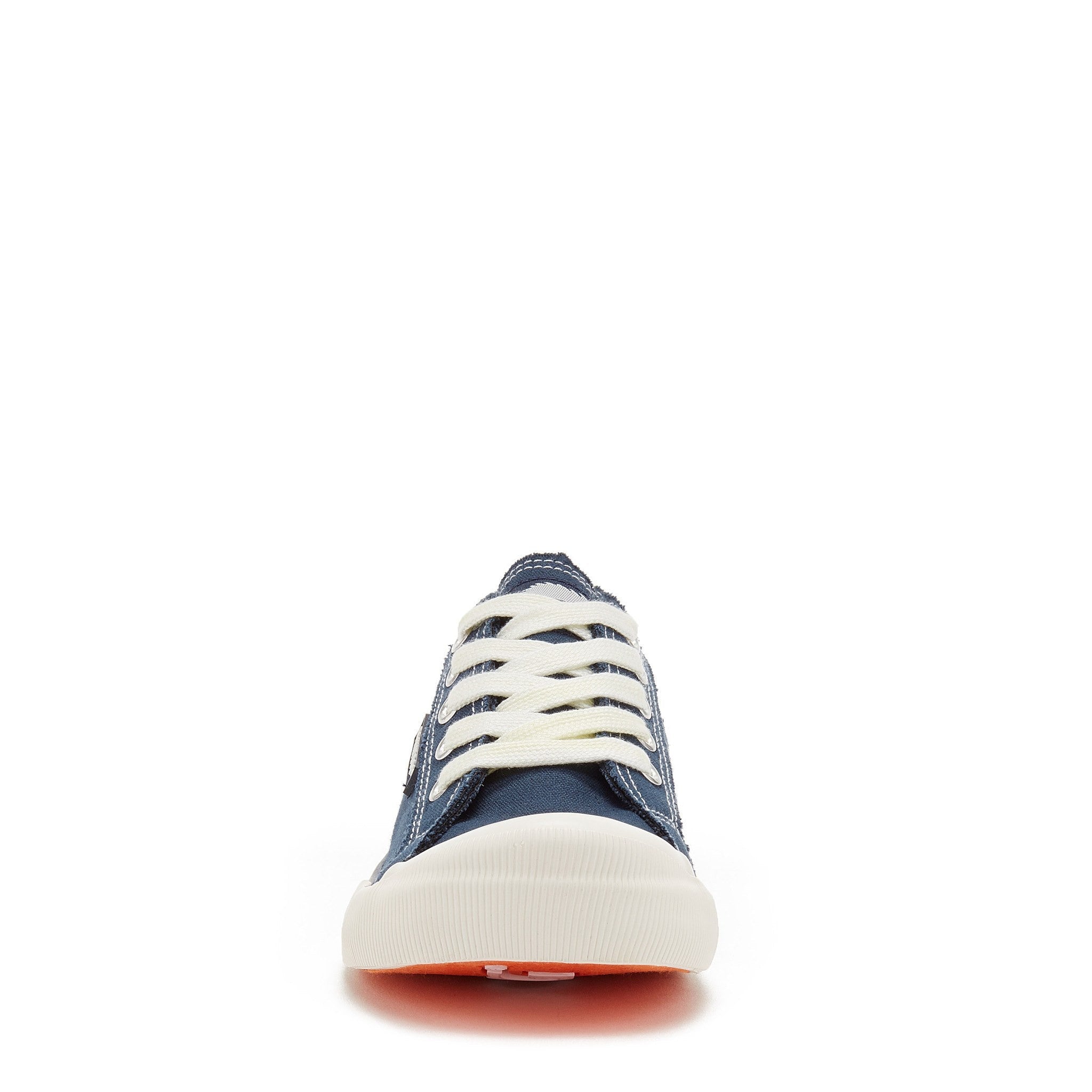 Women's playful navy canvas sneaker, easy everyday wear – Rocket Dog Jazzin