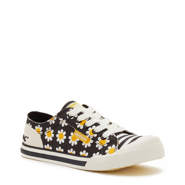 Women's daisy print sneaker, playful and comfortable – Rocket Dog Jazzin