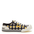 Rocket Dog Jazzin daisy print sneaker, women's playful shoe