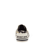 Daisy print sneaker with cushioned footbed, women's playful style – Rocket Dog Jazzin