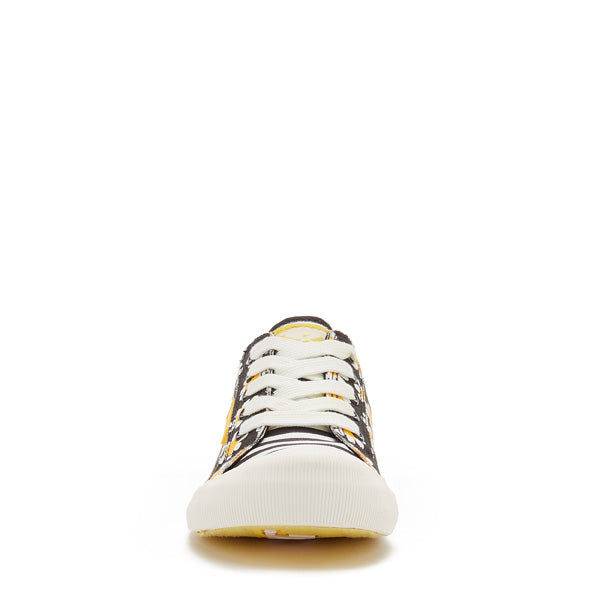 Women's playful daisy print sneaker, easy everyday wear – Rocket Dog Jazzin