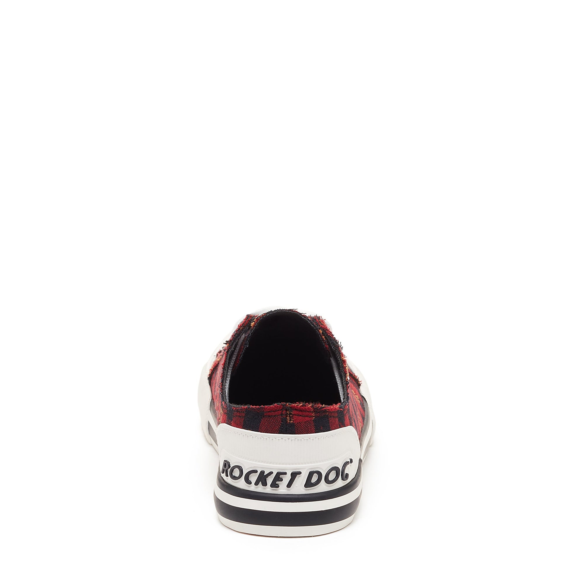 Rocket Dog® Jazzin Red Plaid Floral Sneaker